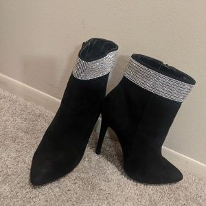 Crystal short boot